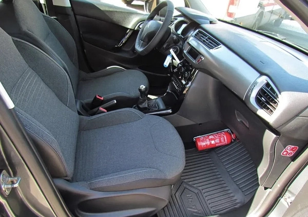 Citroen C3 cena 22900 przebieg: 178000, rok produkcji 2017 z Świebodzice małe 379